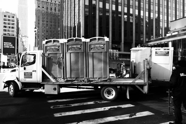 Best Sanitation services for porta potties  in East Camden, AR